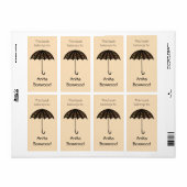 Dieses Buch gehört zum Individuelle Name Umbrella (Vorne)