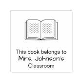 Dieses Buch gehört zum Lehrernamensraum Permastempel (Design)