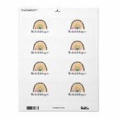 Dieses Buch gehört zum modernen Regenbogen (Vorne)