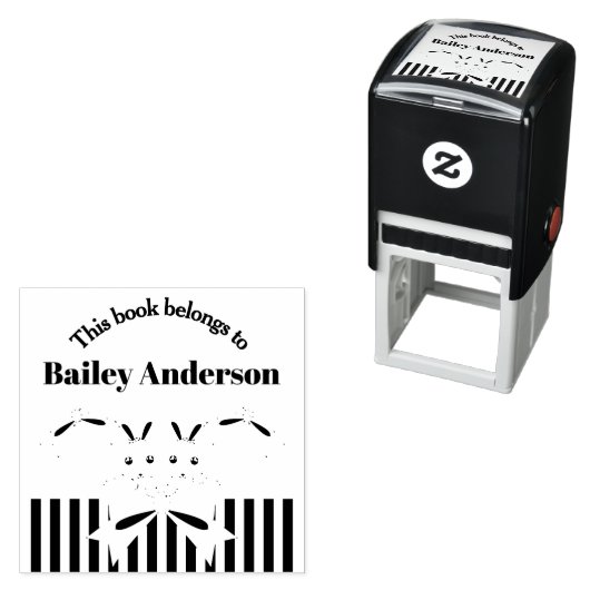 Dieses Buch gehört zum Niedlichen Buchzeichen der  Permastempel (Beispiel)