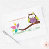 DIESES BUCH GEHÖRT ZUM NIEDLICHEN EIGENTUM AUF EIN RECHTECKIGER AUFKLEBER (Umschlag)