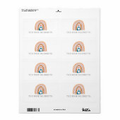 Dieses Buch gehört zum Rainbow-Label (Vorne)