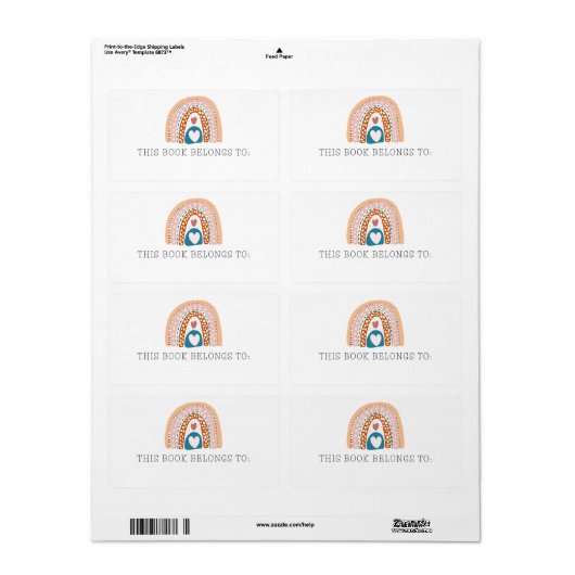 Dieses Buch gehört zum Rainbow-Label (Vorne)