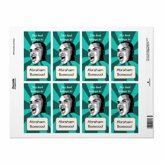 Dieses Buch gehört zum Retro-Schrei des Individuel (Vorne)