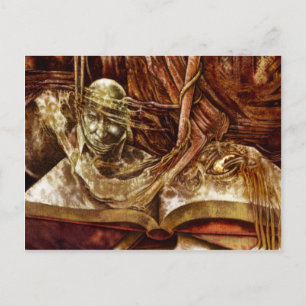 Dieses Buch ist Spuk Postkarte