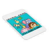 Dieses Büro ist ein Dschungel Magnet (Rechte Seite)