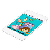 Dieses Büro ist ein Dschungel Magnet (Linke Seite)