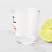 Dieses Büro verursacht Meltdowns Funny Sprichwort  Schnapsglas (Rechts)