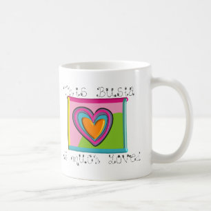 Dieses Busia wird VIEL GELIEBT Kaffeetasse