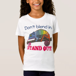 Dieses Chamäleon mischt nicht herein… T-Shirt