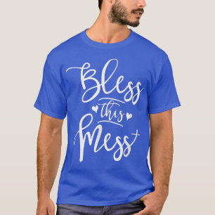 Dieses Christliche Thema von MessCute segnen T-Shirt