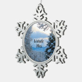 Dieses Colorado Snowflake Ornament personalisieren (Rechts)