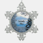 Dieses Colorado Snowflake Ornament personalisieren (Vorderseite)