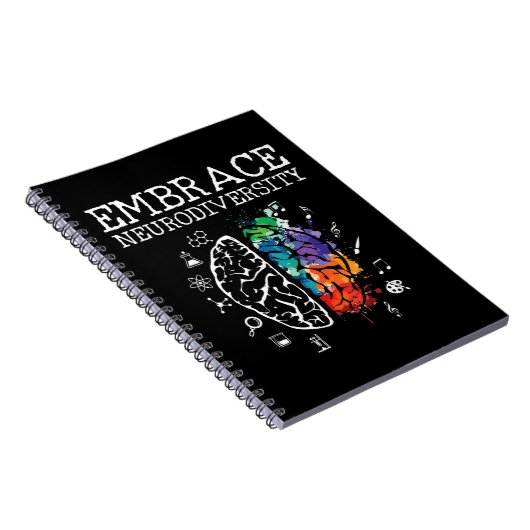 dieses coole Shirt der Neurovielfalt ist perfekt f Notizblock (Rechte Seite)
