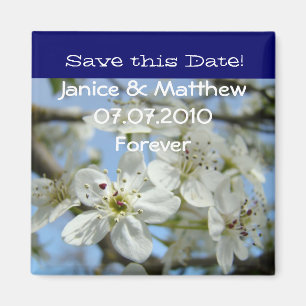 Dieses Date Magnet Hochzeitsankündigung gerettet
