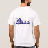 Dieses des Dilemmas T-Shirt (Rückseite)