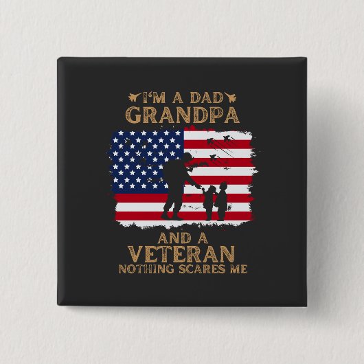 Dieses Design anpassen: Ich bin ein Dad Opa Button (Vorderseite)
