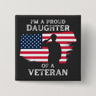 Dieses Design anpassen: Ich bin eine stolze Tochte Button