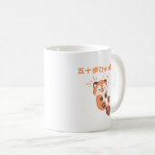 Dieses Design anpassen: Itoki Hyaho Red Panda Neta Kaffeetasse (VorderseiteRechts)