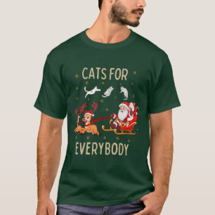 Dieses Design anpassen: Katzen für Jedermann T-Shirt