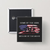 Dieses Design anpassen: Veteranentag Button (Vorne & Hinten)