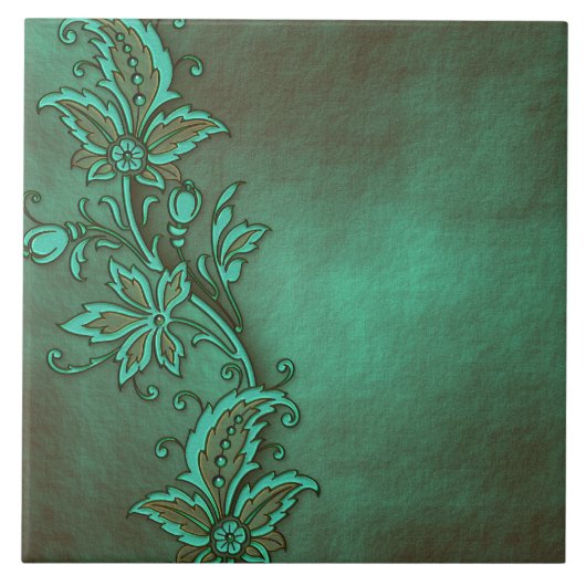 Dieses Design behalten oder eigene zu erstellen Fliese (Vorderseite)