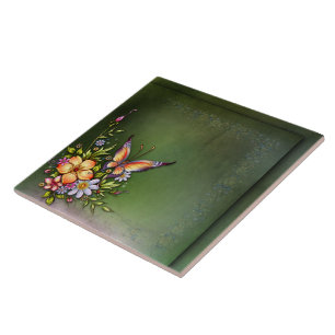 Dieses Design behalten oder eigene zu erstellen Fliese