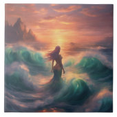 Dieses Design behalten oder eigene zu erstellen Fliese (Vorderseite)