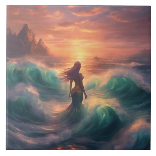 Dieses Design behalten oder eigene zu erstellen Fliese (Vorderseite)