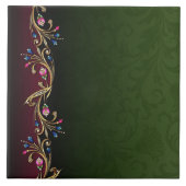 Dieses Design behalten oder eigene zu erstellen Fliese (Vorderseite)