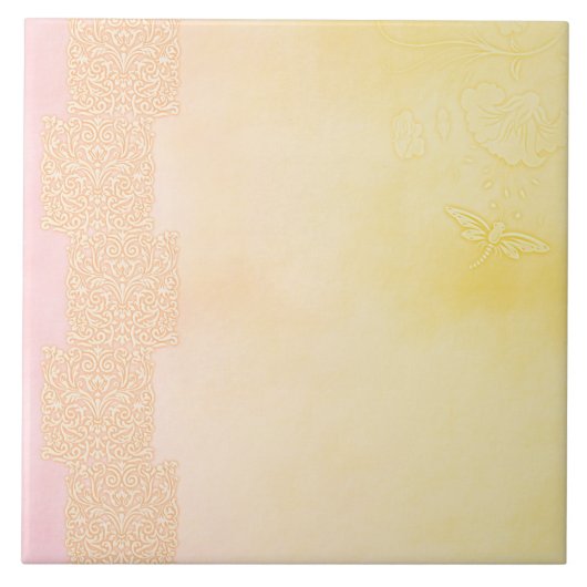 Dieses Design behalten oder eigene zu erstellen Fliese (Vorderseite)