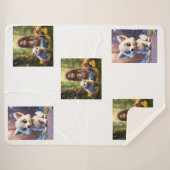 Dieses Design ist das beste Design Sherpadecke (Vorderseite (Horizontal))