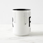 Dieses Design ist das perfekte Gleichgewicht zwisc Tasse (Zentrum)