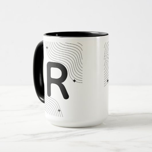 Dieses Design ist das perfekte Gleichgewicht zwisc Tasse (Vorderseite Links)