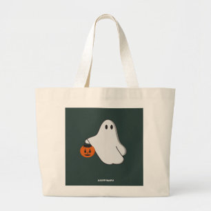 Dieses Design ist perfekt für Halloween-Fans Jumbo Stoffbeutel