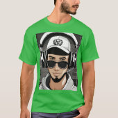 Dieses Design verbindet Spaß mit Spielmotiv und T-Shirt (Vorderseite)