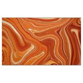 Dieses digitale Orange marmorierte Textur9-Gewebe Stoff (Fat Quarter (45,7 x 55,9 cm))