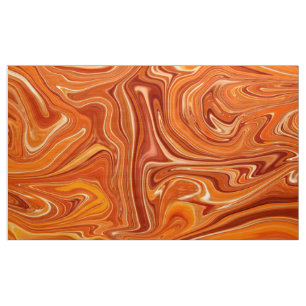 Dieses digitale Orange marmorierte Textur9-Gewebe Stoff