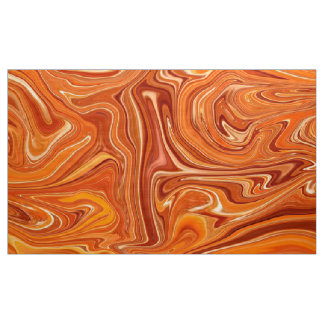 Dieses digitale Orange marmorierte Textur9-Gewebe Stoff