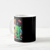 Dieses Dinosaurier-Autismus-Bewusstsein zeichnet s Kaffeetasse (Vorderseite Links)