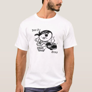 Dieses DJ schaukelt T-Shirt
