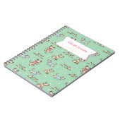 Dieses Dog Life Linken Notebook mit Namen Notizblock (Linke Seite)