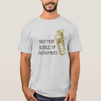 Dieses edelste der Instrumente - Bariton-Shirt