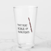 Dieses edelste der Instrumente - Bassoon-Glas Glas (Vorderseite)