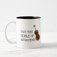 Dieses edelste der Instrumente - Cello-Tasse
