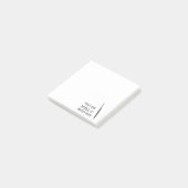 Dieses edelste der Instrumente - Flöten-Post-It Post-it Klebezettel (angewinkelt)