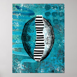 Dieses Ei könnte schwimmen Poster Wall Art