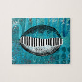 Dieses Ei könnte sich im Jigsaw-Puzzle abkühlen Puzzle (Horizontal)