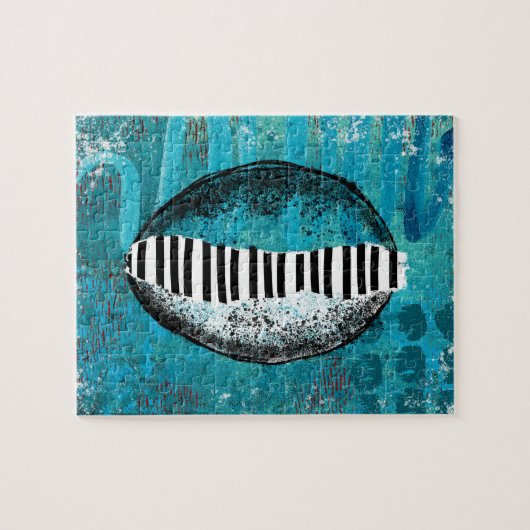 Dieses Ei könnte sich im Jigsaw-Puzzle abkühlen Puzzle (Horizontal)