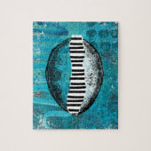 Dieses Ei könnte sich im Jigsaw-Puzzle abkühlen Puzzle (Vertikal)